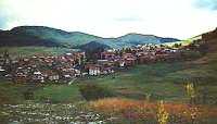 Rhodope : Le village de Ravnogor (1350m)