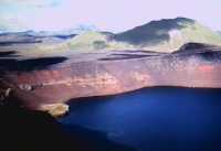 Lac de cratre  Landmanalaugar